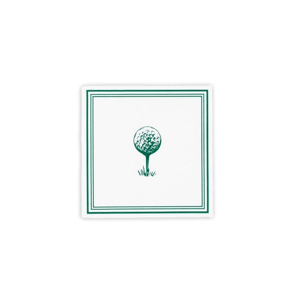 Golf Tee Napkins 16ct - Stesha Party