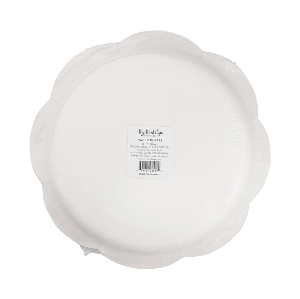 Good Luck Charm Bracelet Plates - Stesha Party