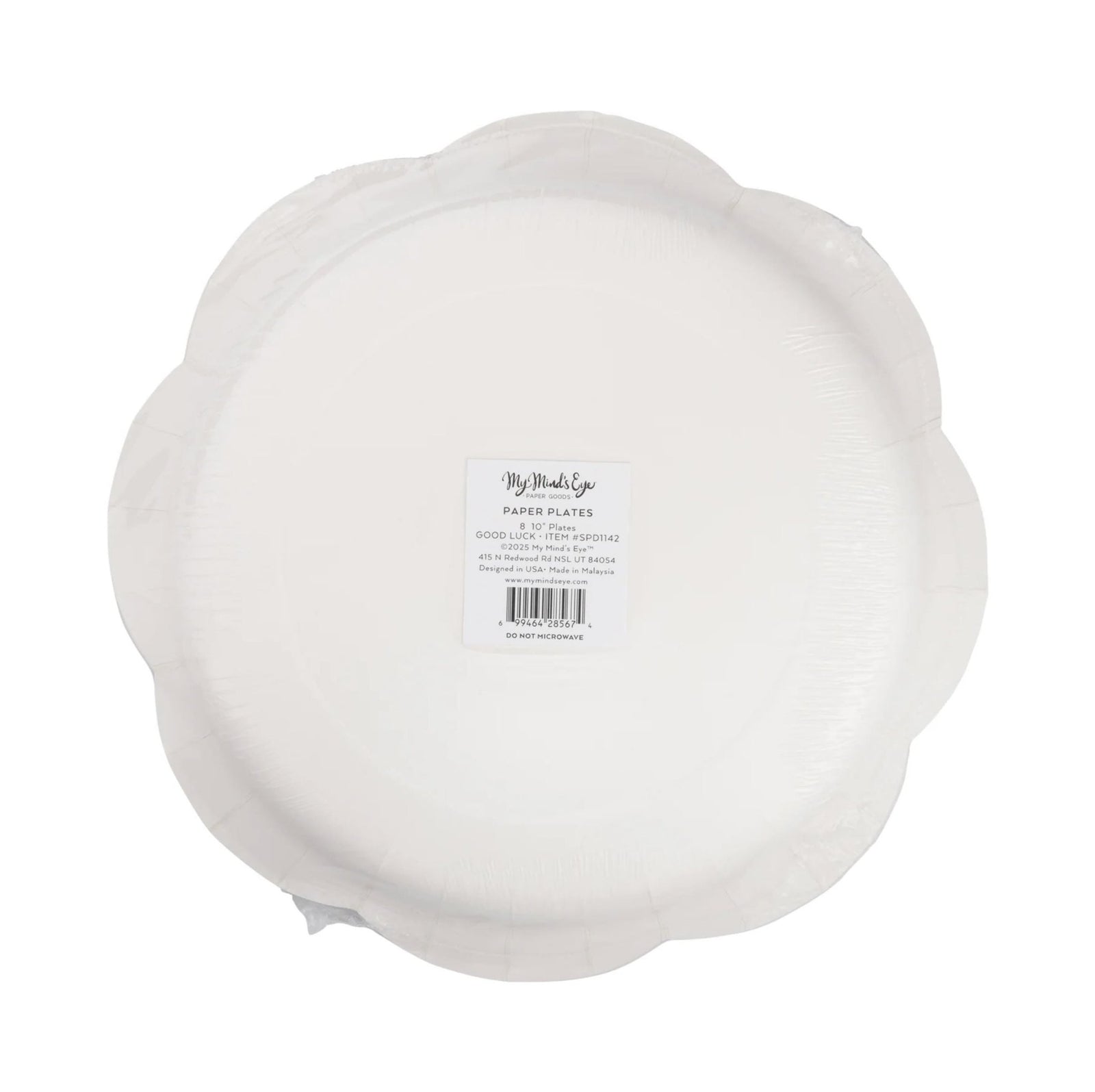 Good Luck Charm Bracelet Plates - Stesha Party