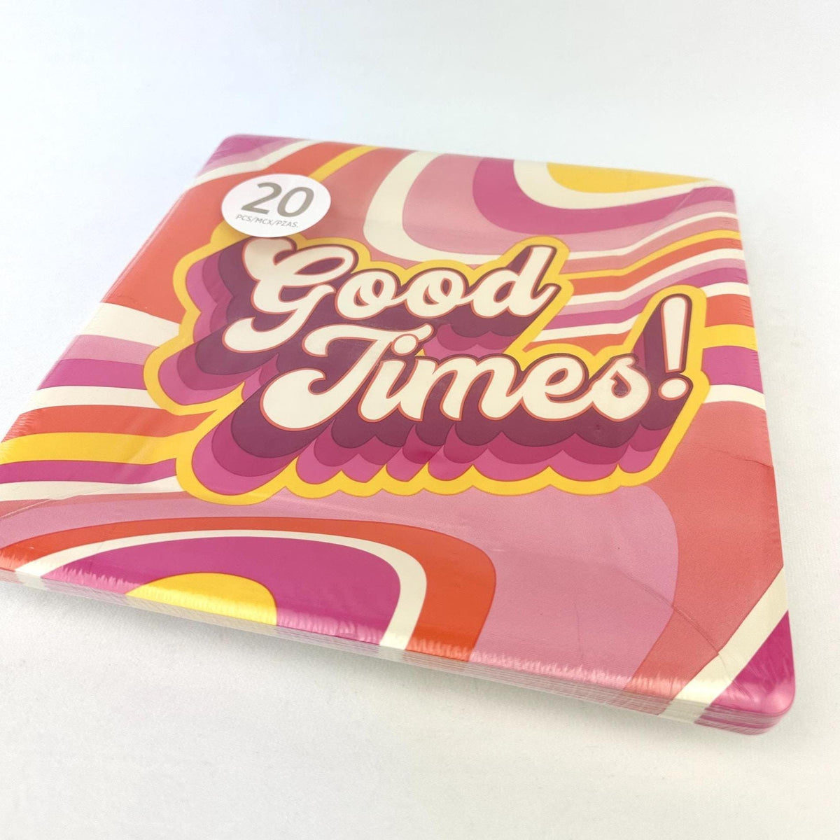 Good Times Party Plates 10.25" - Stesha Party
