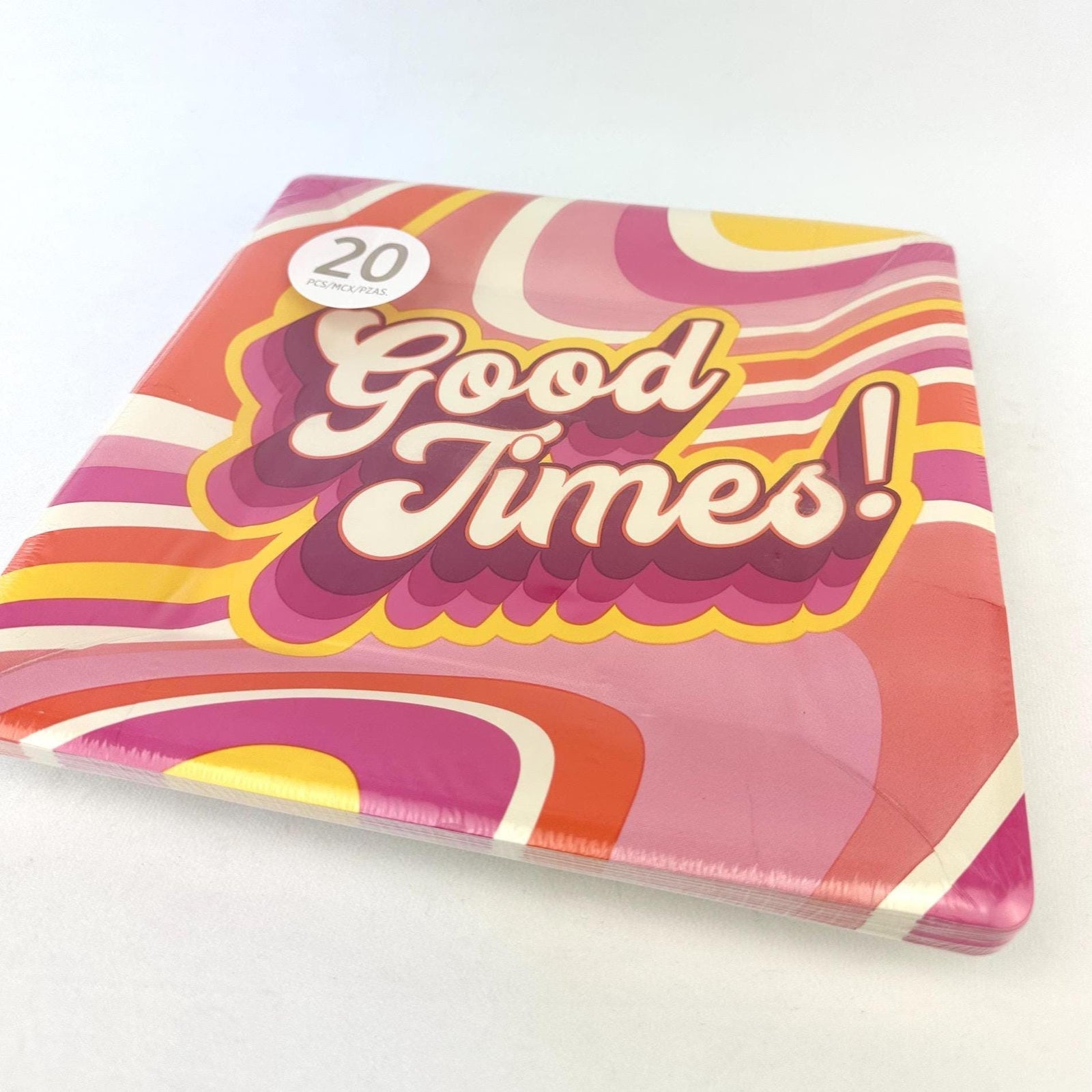 Good Times Party Plates 10.25" - Stesha Party