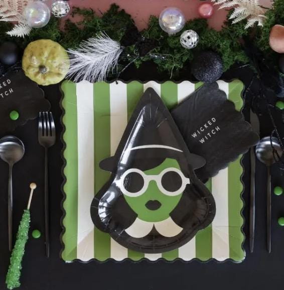 Good Witch Bad Witch Napkins 24ct - Stesha Party