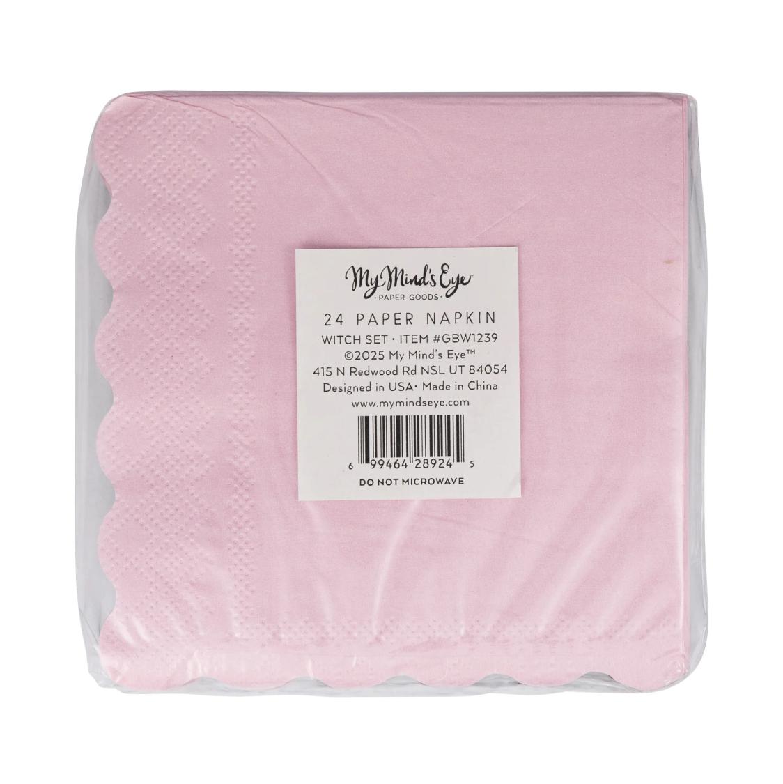 Good Witch Bad Witch Napkins 24ct - Stesha Party