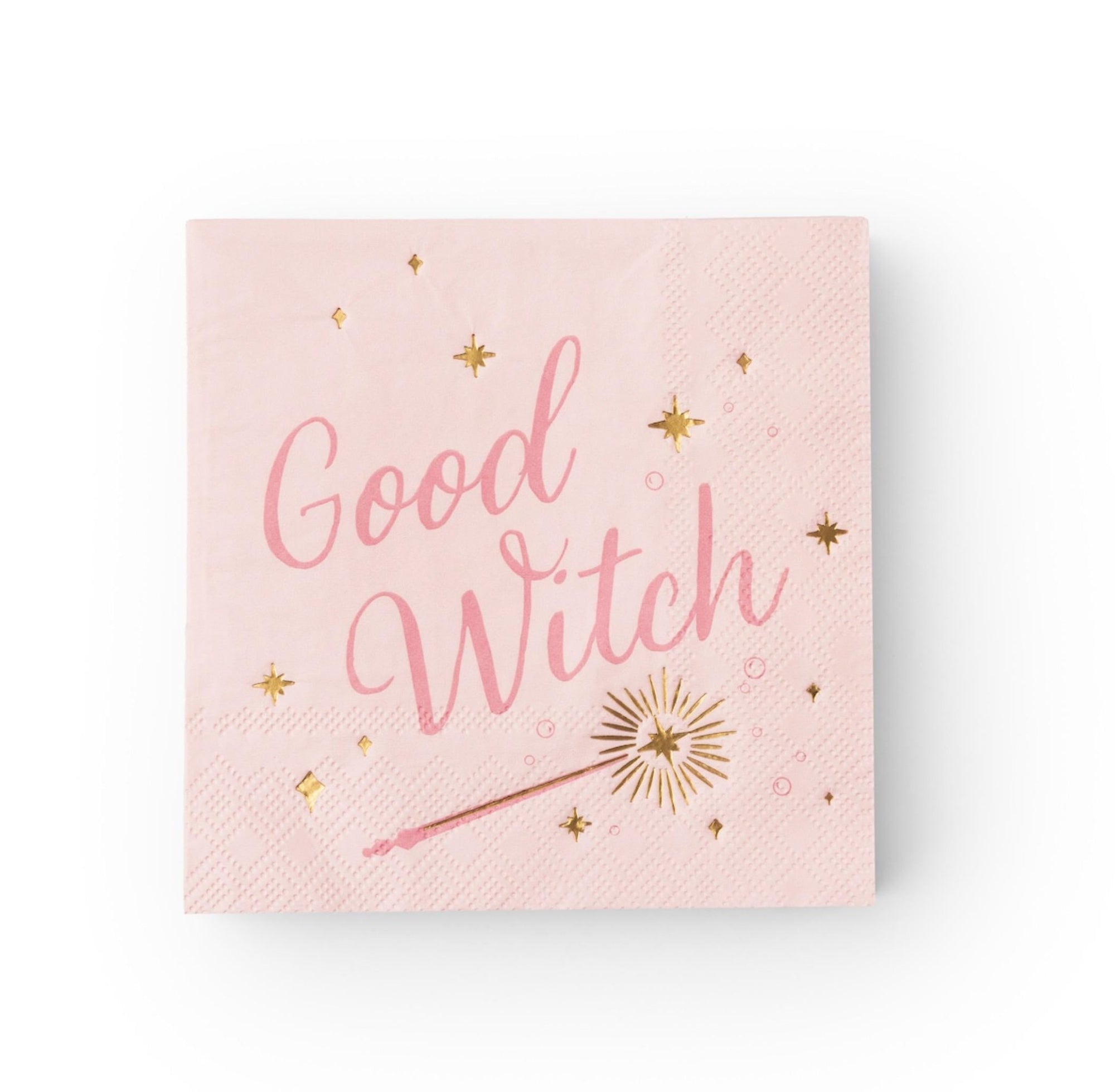 Good Witch & Wicked Witch Beverage Napkins - Stesha Party