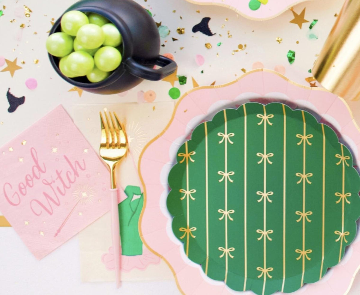 Good Witch & Wicked Witch Beverage Napkins - Stesha Party