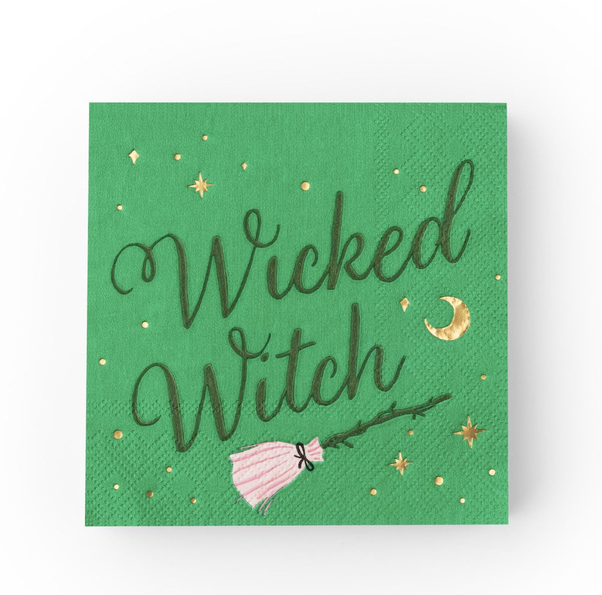 Good Witch & Wicked Witch Beverage Napkins - Stesha Party