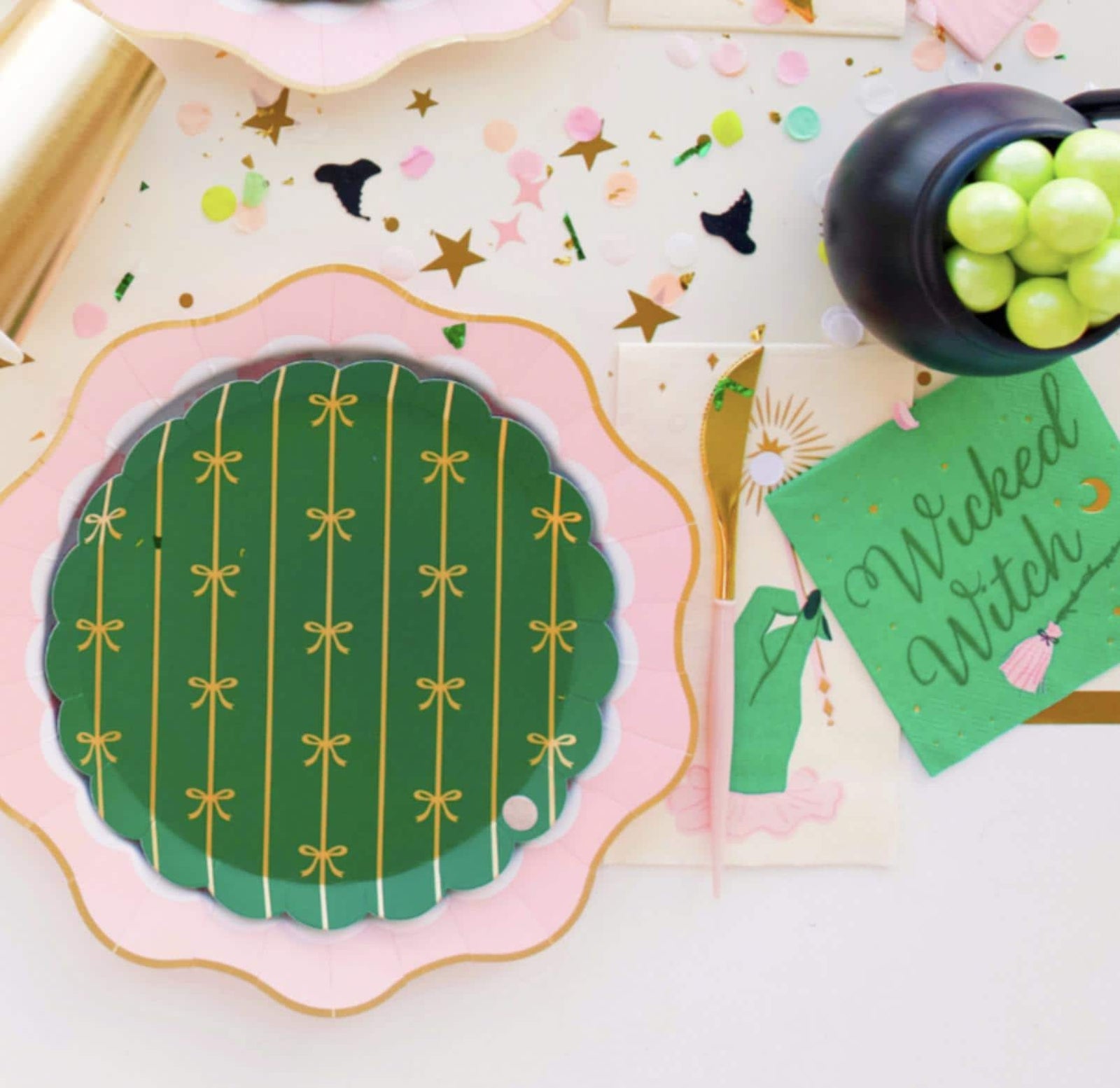 Good Witch & Wicked Witch Beverage Napkins - Stesha Party