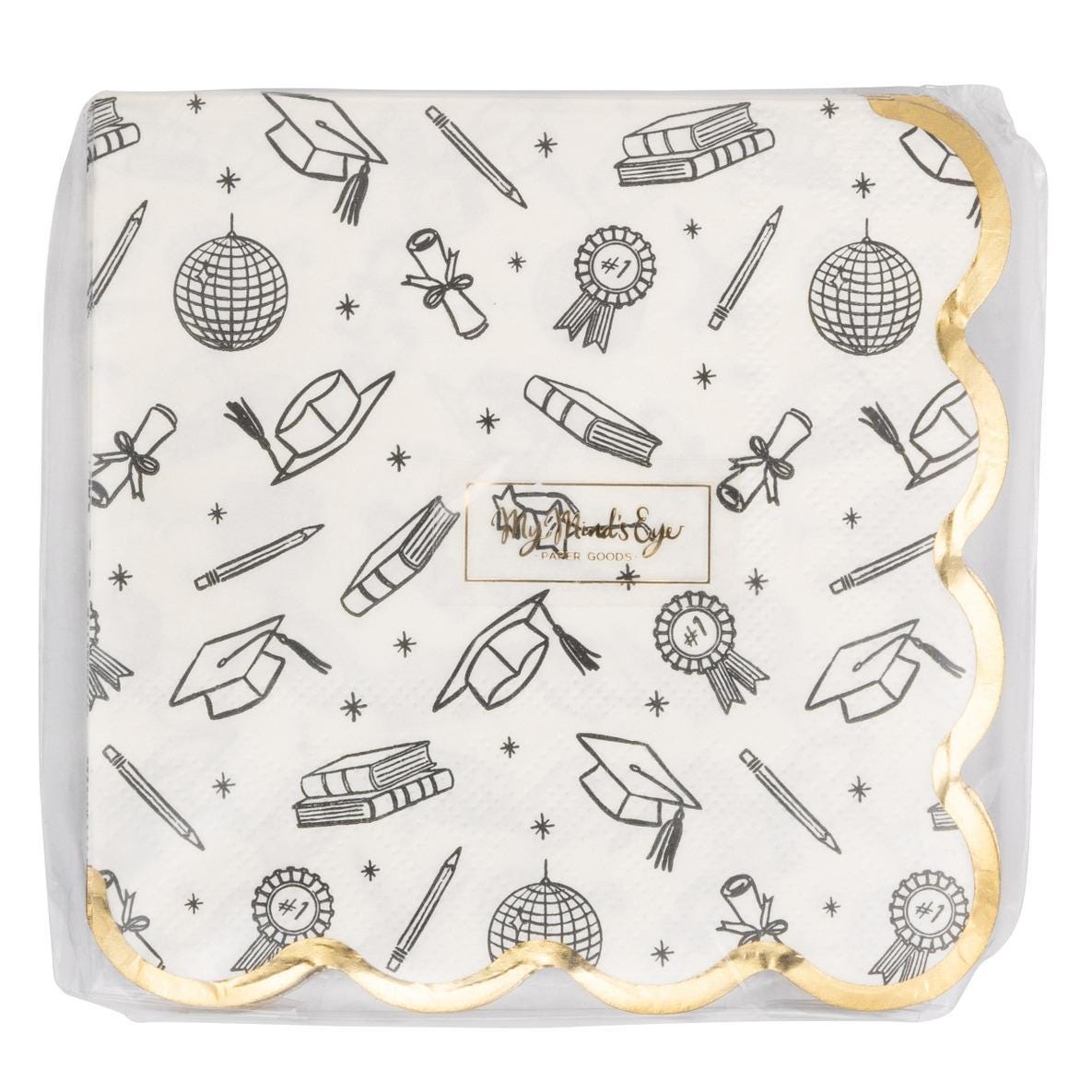 Graduation Napkins 18ct - Stesha Party