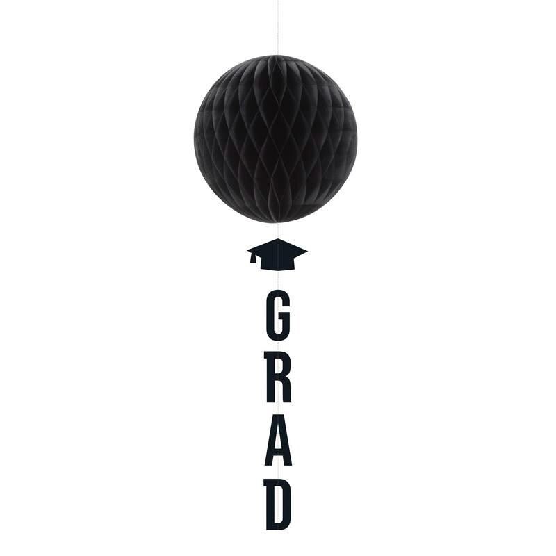 Graduation Paper Fan Decorations - Stesha Party