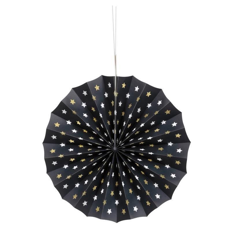 Graduation Paper Fan Decorations - Stesha Party