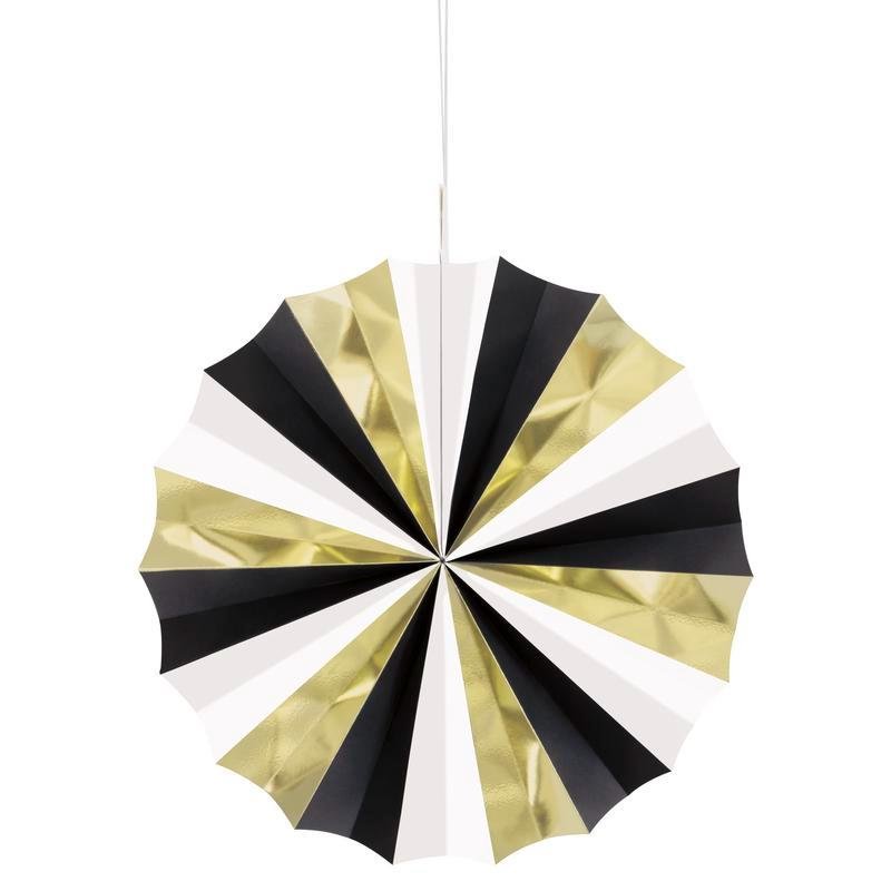 Graduation Paper Fan Decorations - Stesha Party