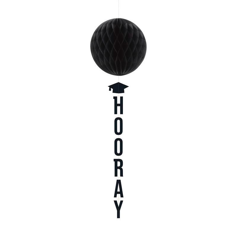 Graduation Paper Fan Decorations - Stesha Party