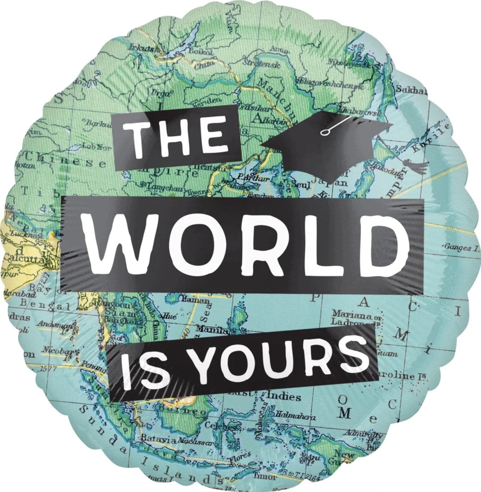 Graduation Party Balloon 17" - Stesha Party