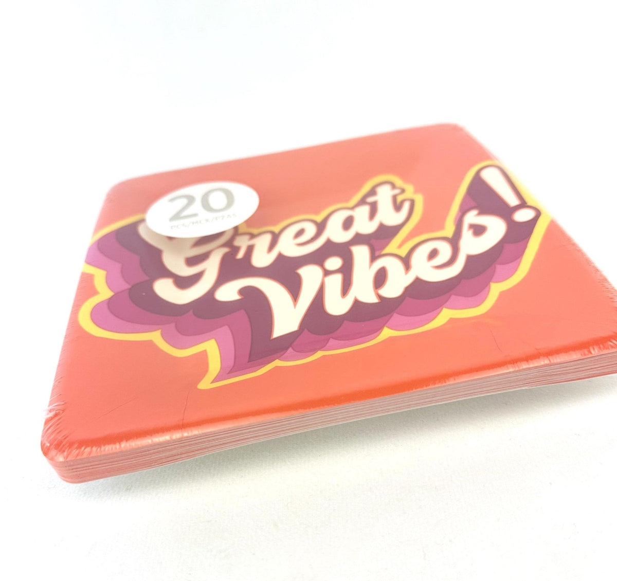 Great Vibes Dessert Plates 7.25" - Stesha Party