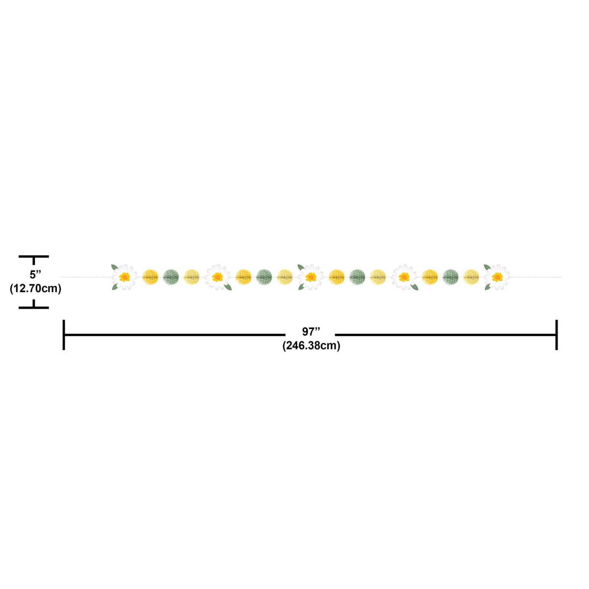 Groovy Daisy Party Banner - Stesha Party