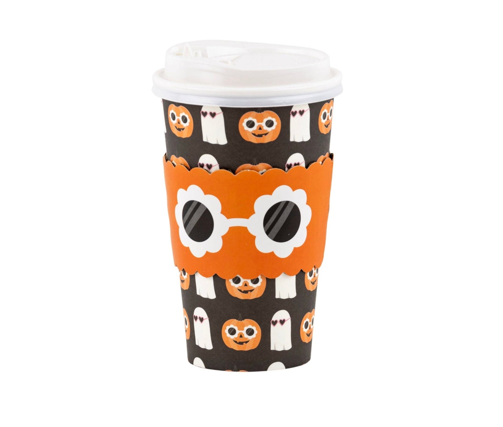 Groovy Halloween Cups - Stesha Party
