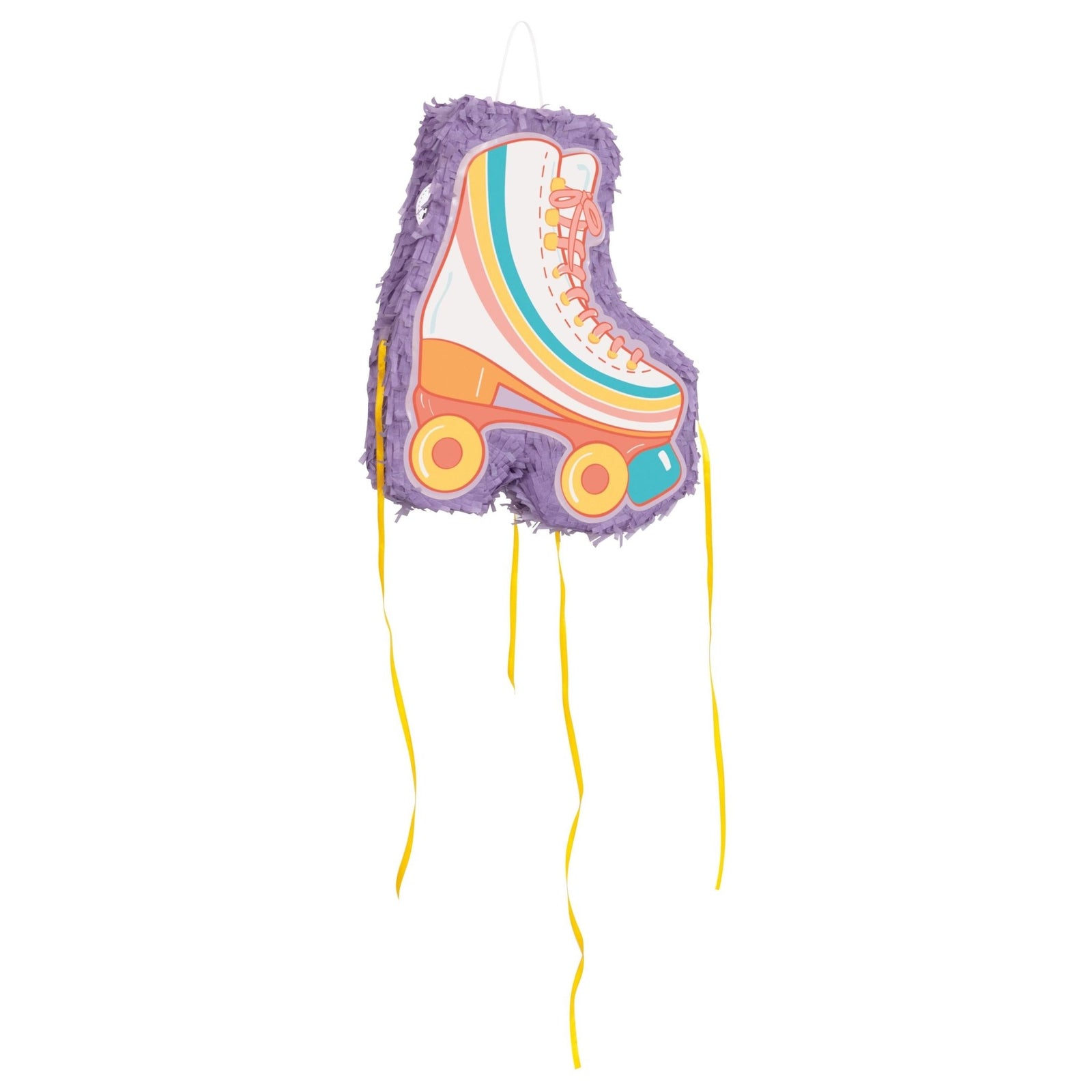 Groovy Roller Skate Party Piñata - Stesha Party