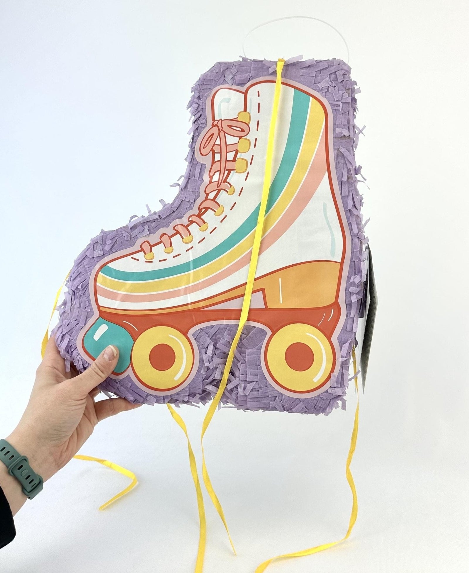 Groovy Roller Skate Party Piñata - Stesha Party