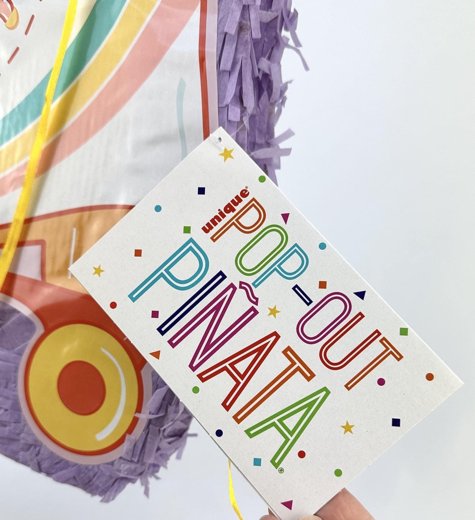 Groovy Roller Skate Party Piñata - Stesha Party