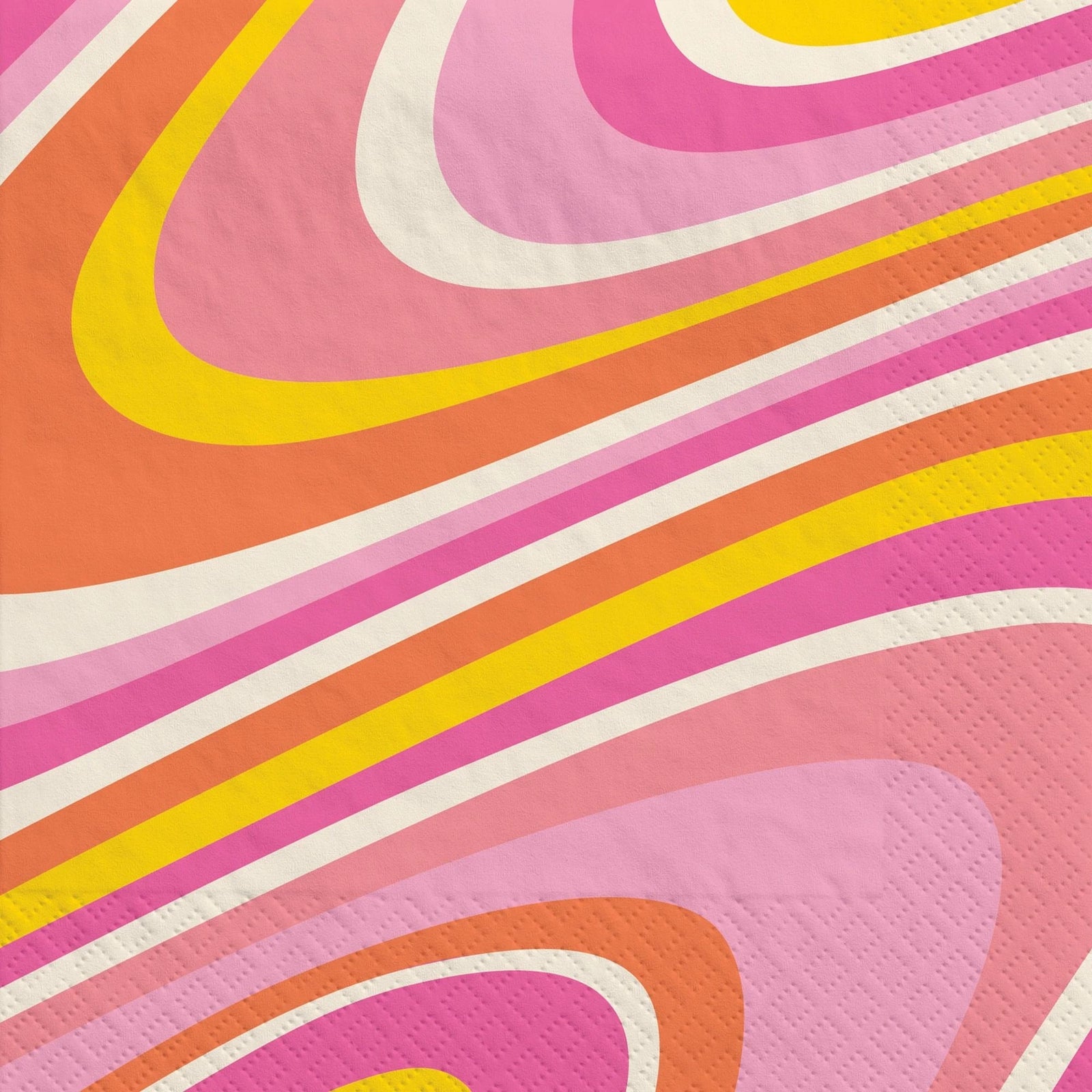 Groovy Swirl Napkins 40ct - Stesha Party
