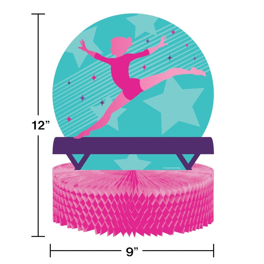 Gymnastics Party Centerpiece - Stesha Party