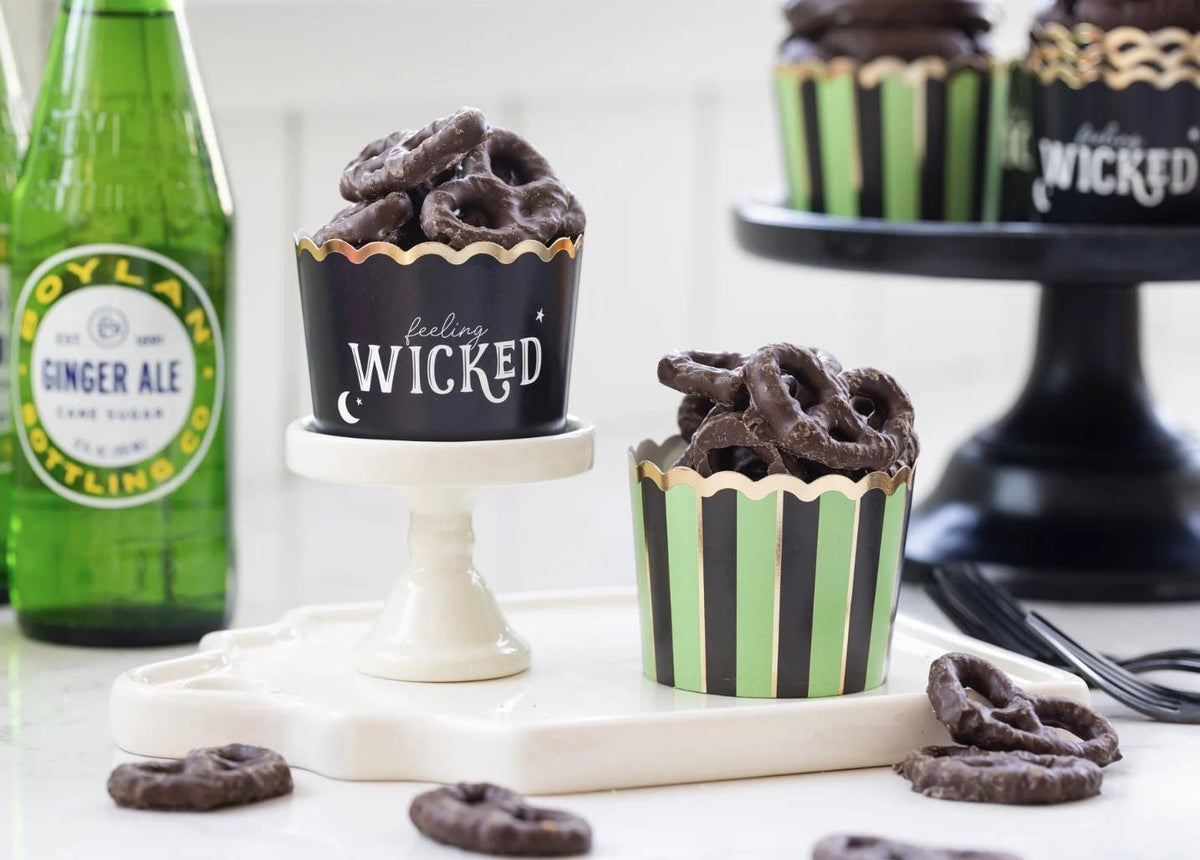 Halloween Baking Cups 5oz - Stesha Party