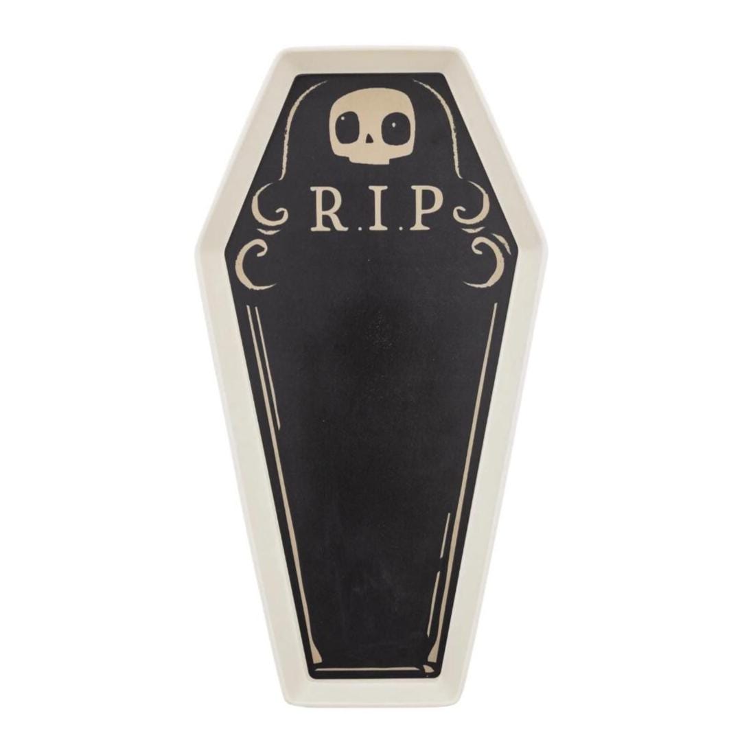 Halloween Coffin Tray 8x15in - Stesha Party