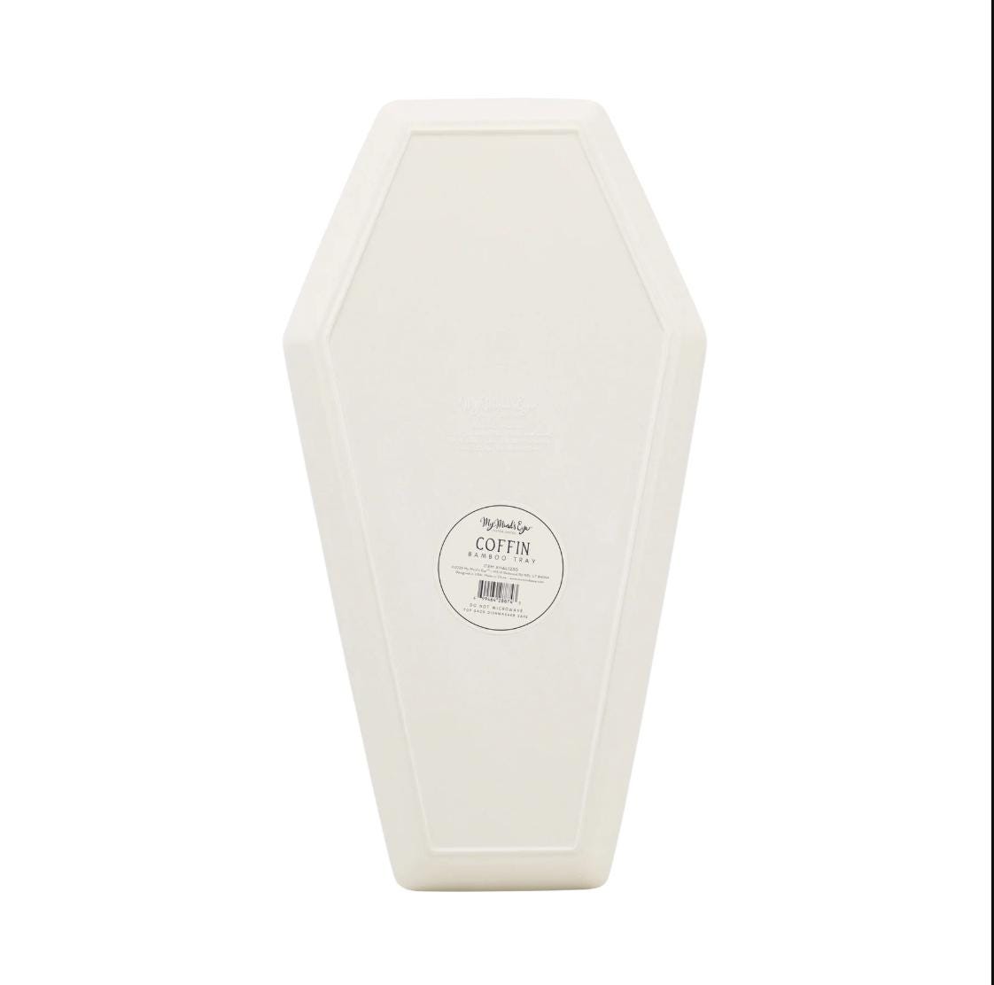 Halloween Coffin Tray 8x15in - Stesha Party