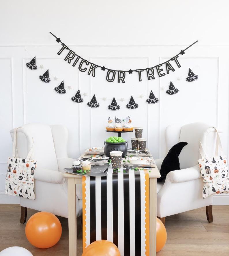 Halloween Cupcake Toppers - Stesha Party