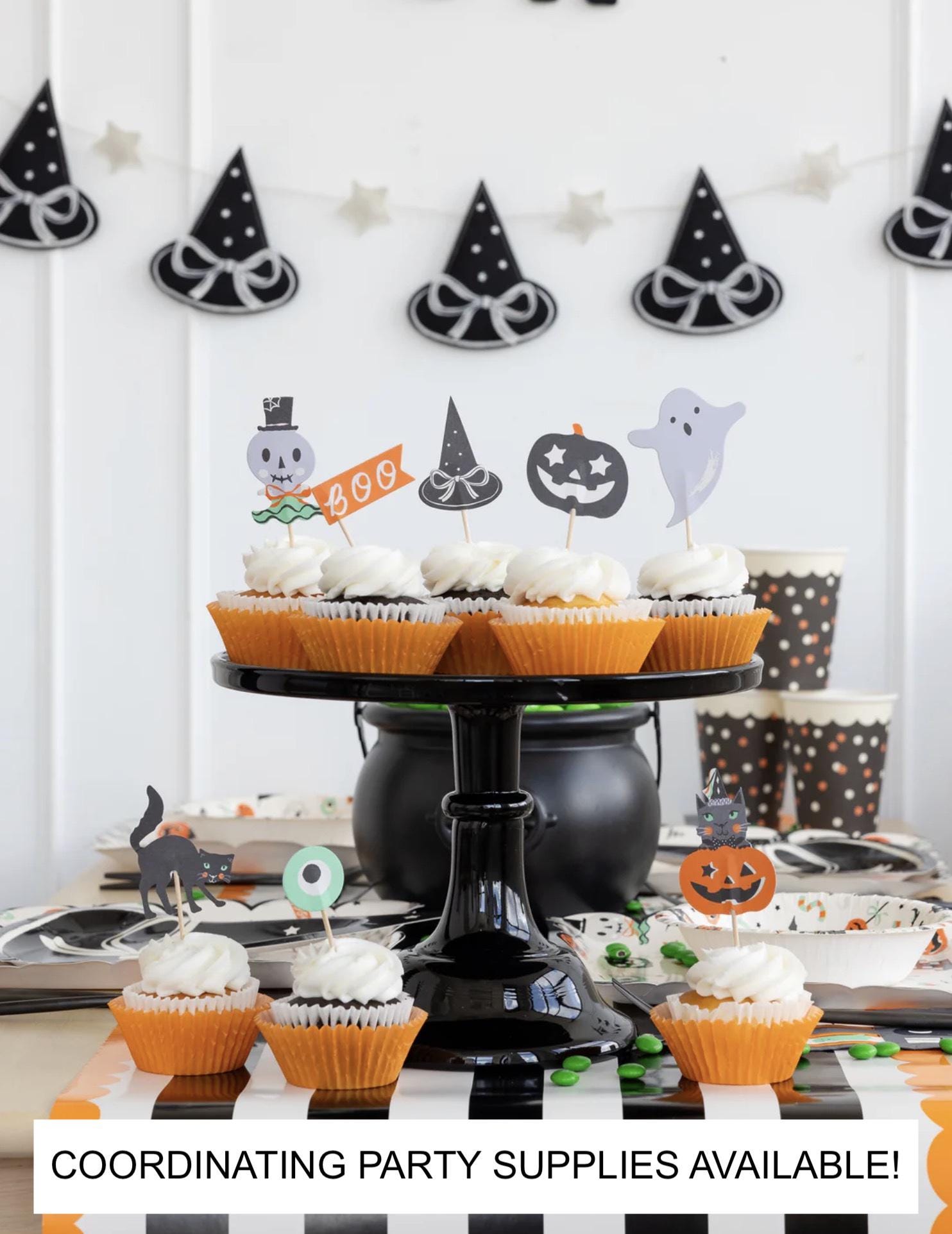 Halloween Ghost Napkins 24ct - Stesha Party