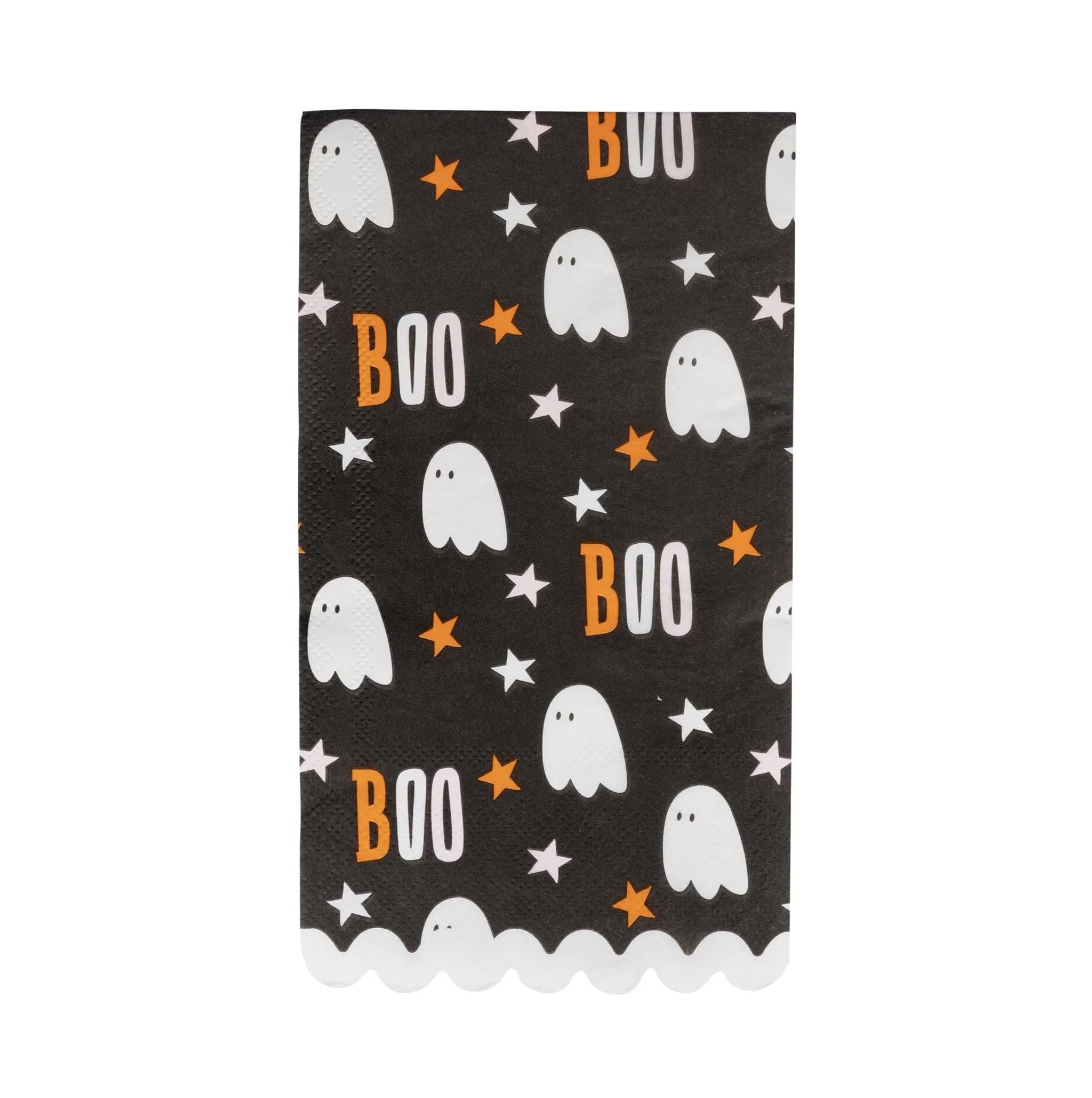 Halloween Ghost Napkins 24ct - Stesha Party