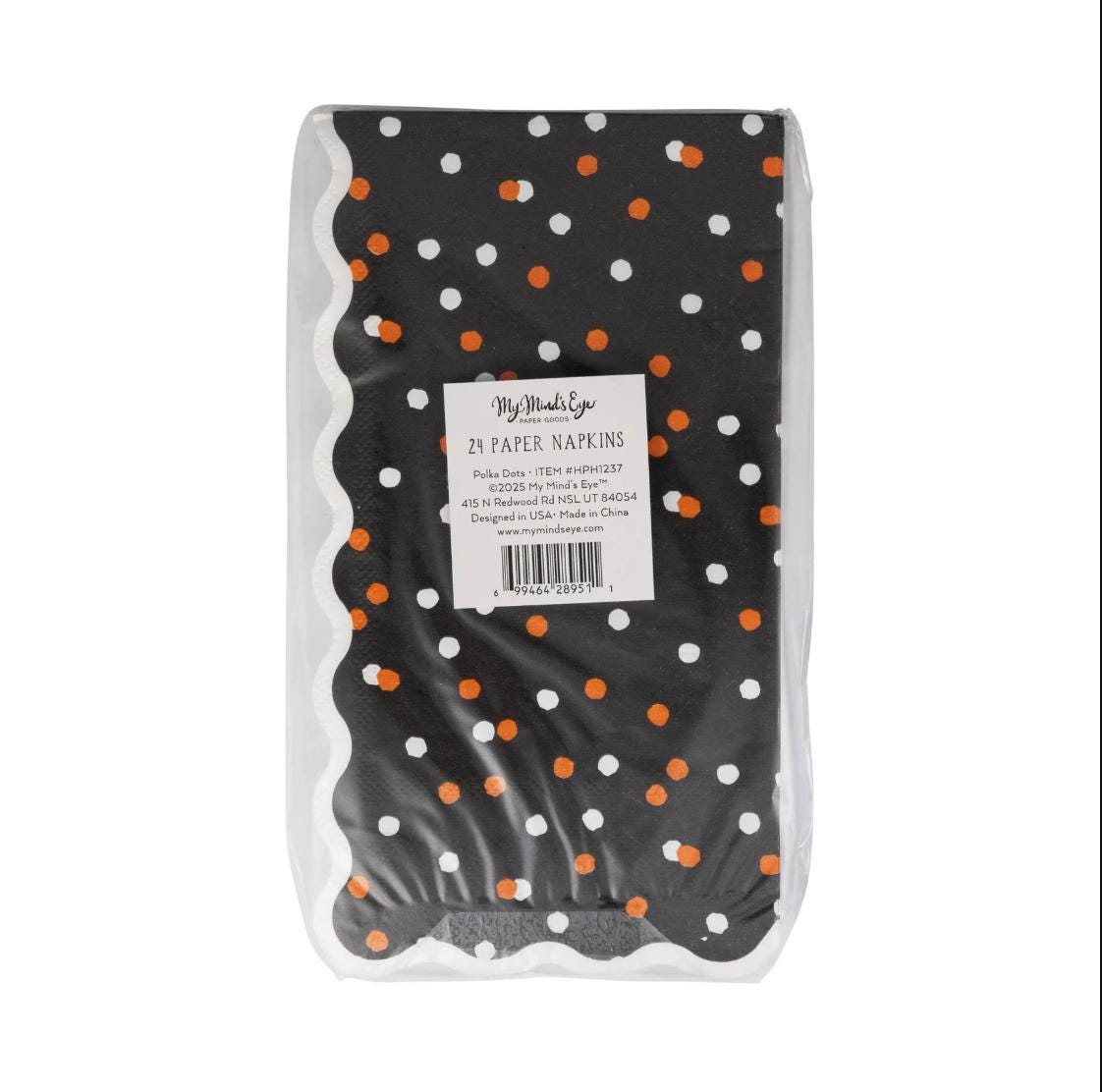 Halloween Guest Towel Napkins 24ct - Stesha Party