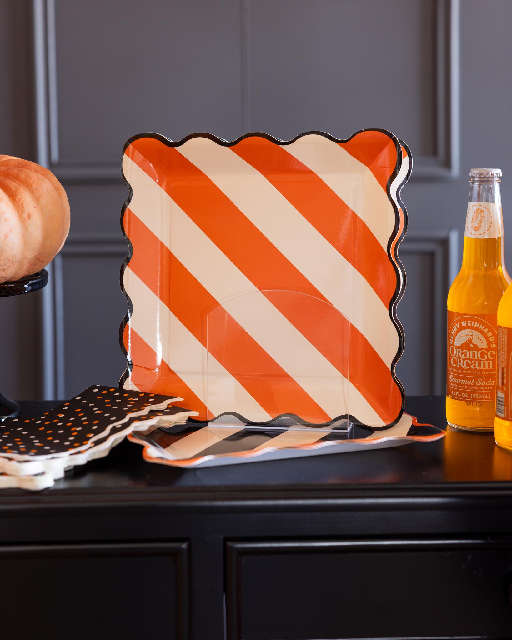 Halloween Guest Towel Napkins 24ct - Stesha Party