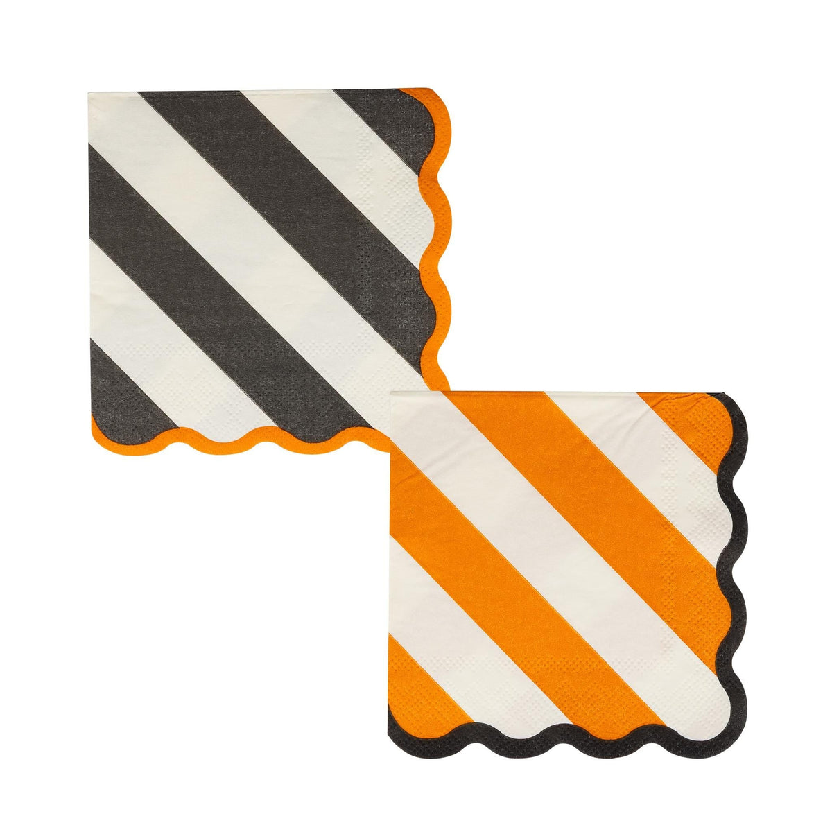 Halloween Napkins 5&quot; Beverage Size 24ct - Stesha Party