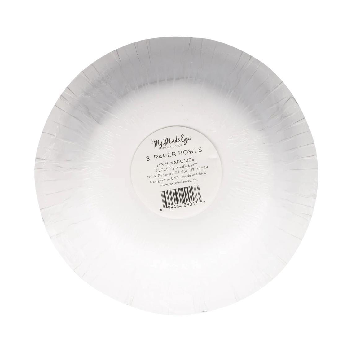 Halloween Paper Bowls 8ct - Stesha Party