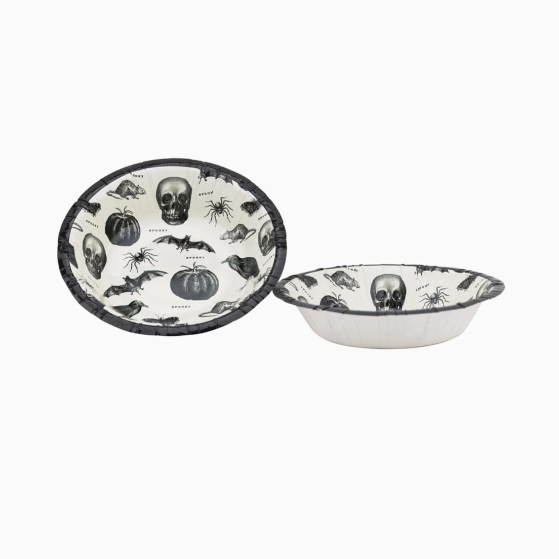 Halloween Paper Bowls 8ct - Stesha Party