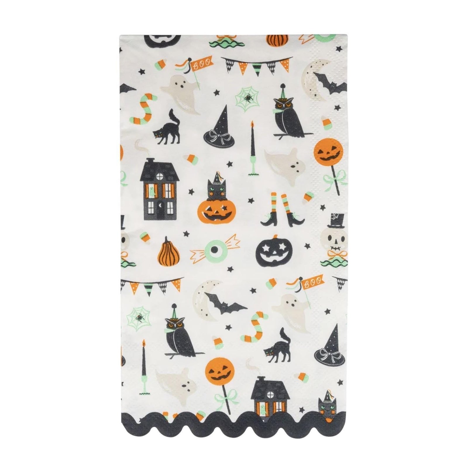 Halloween Paper Guest Towels 24ct - Stesha Party
