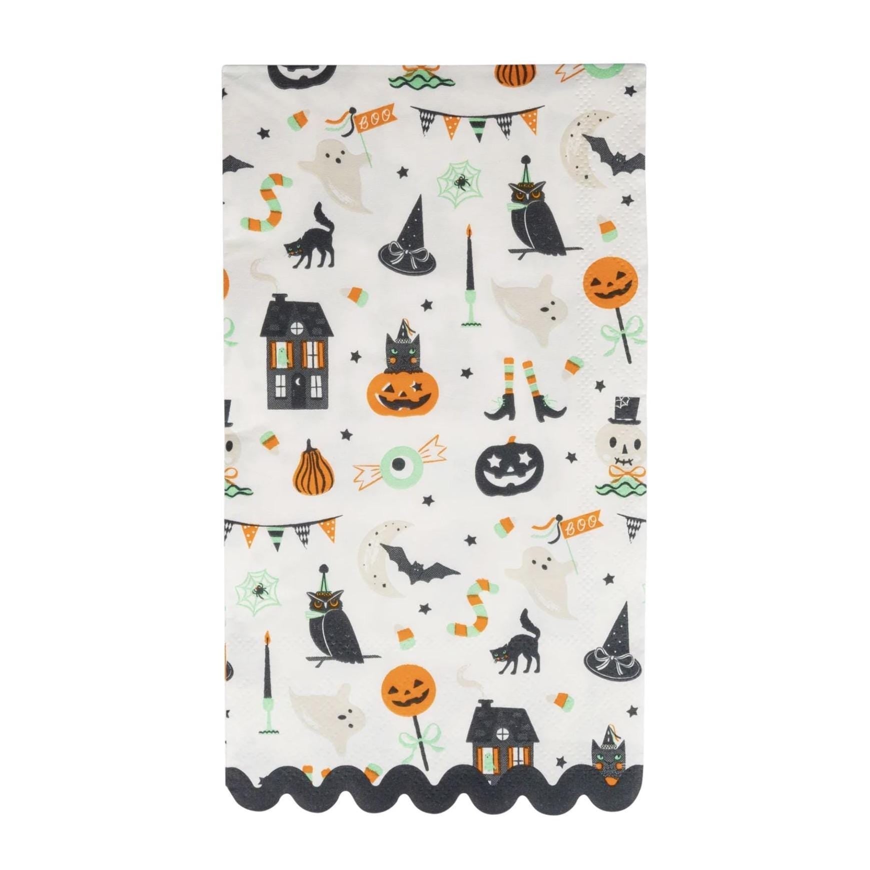 Halloween Paper Guest Towels 24ct - Stesha Party
