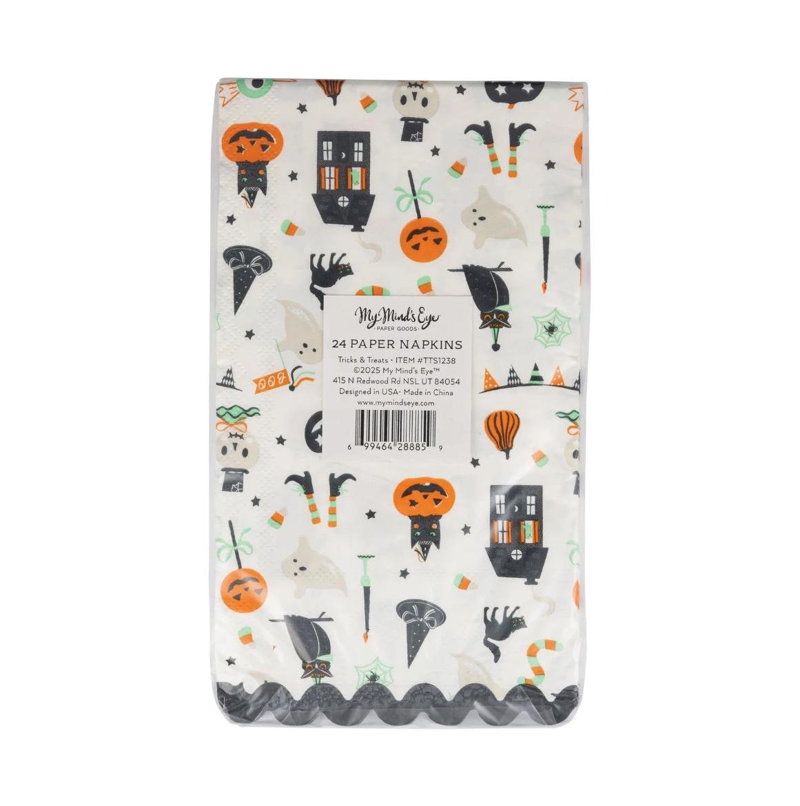 Halloween Paper Guest Towels 24ct - Stesha Party