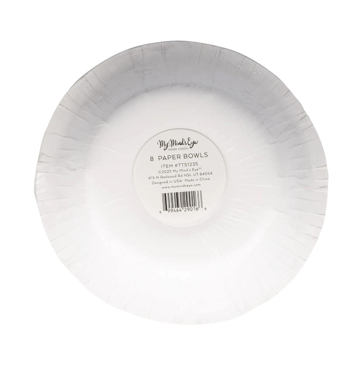 Halloween Paper Snack Bowls 8ct - Stesha Party