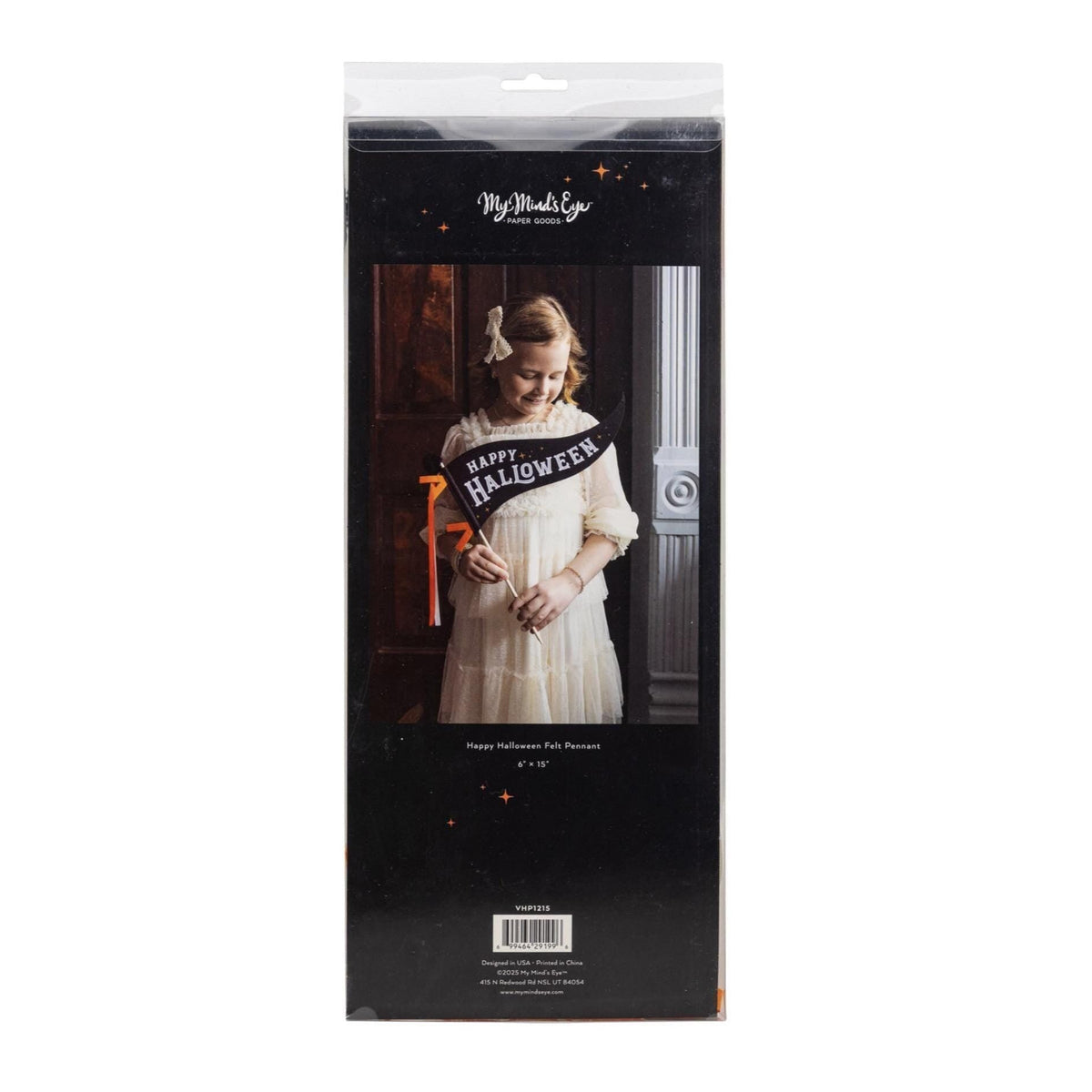 Halloween Pennant Flag - Stesha Party