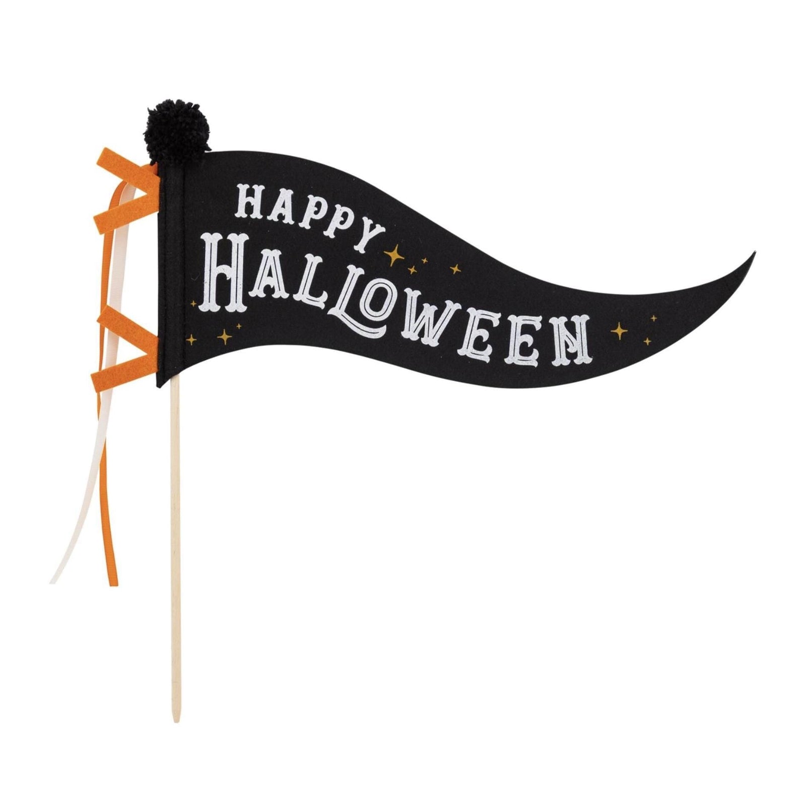 Halloween Pennant Flag - Stesha Party