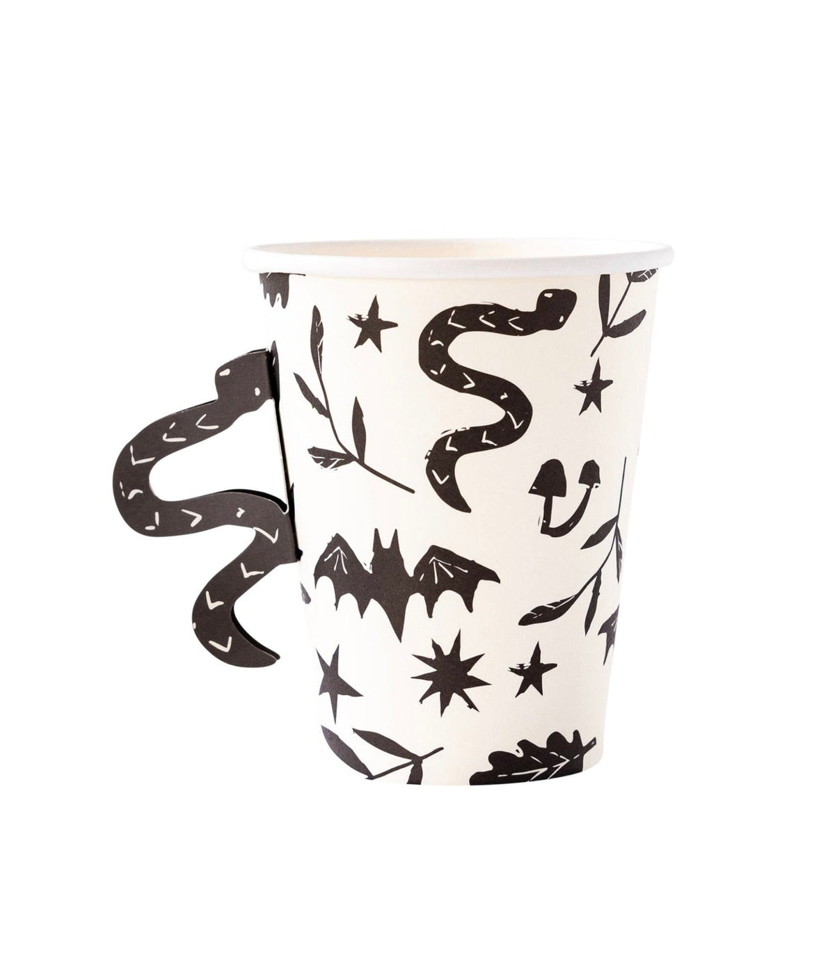 Halloween Snake Party Cups - Stesha Party