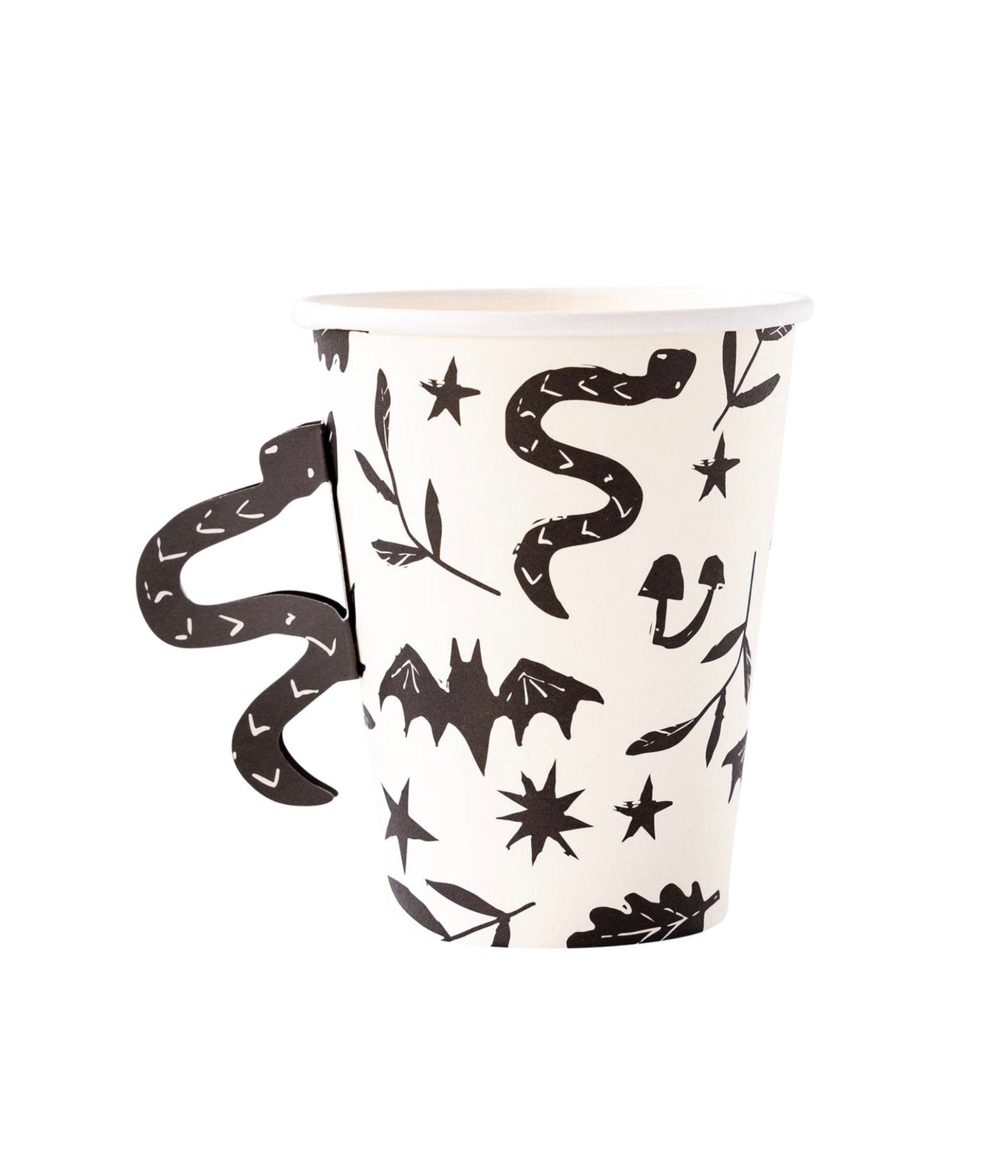 Halloween Snake Party Cups - Stesha Party