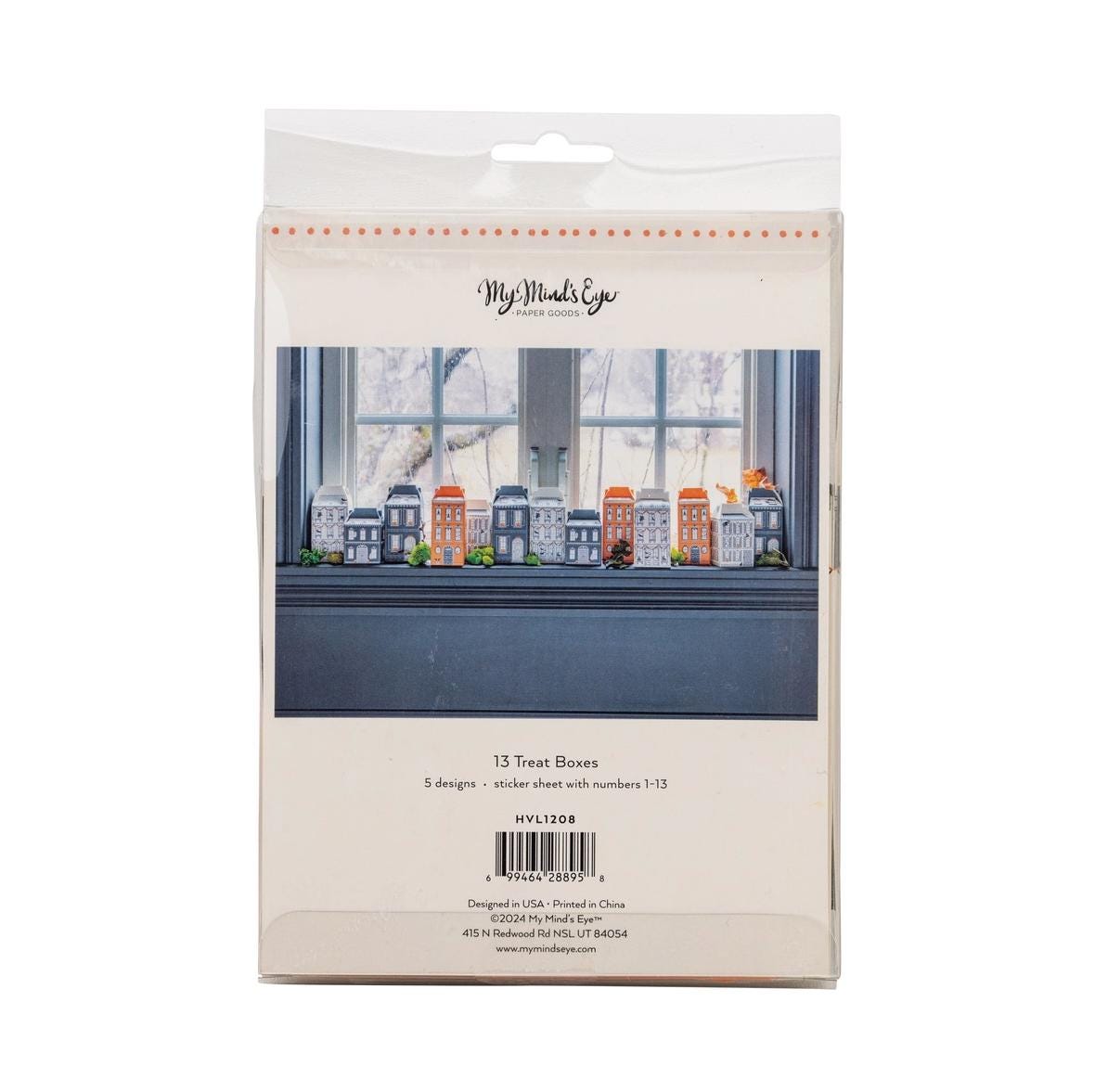 Halloween Village Treat Boxes 13pc - Stesha Party