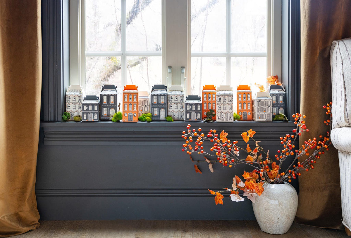 Halloween Village Treat Boxes 13pc - Stesha Party