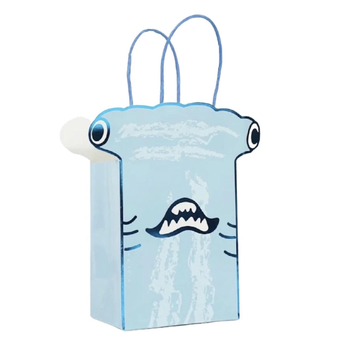 Hammerhead Shark Gift Bags 4ct - Stesha Party