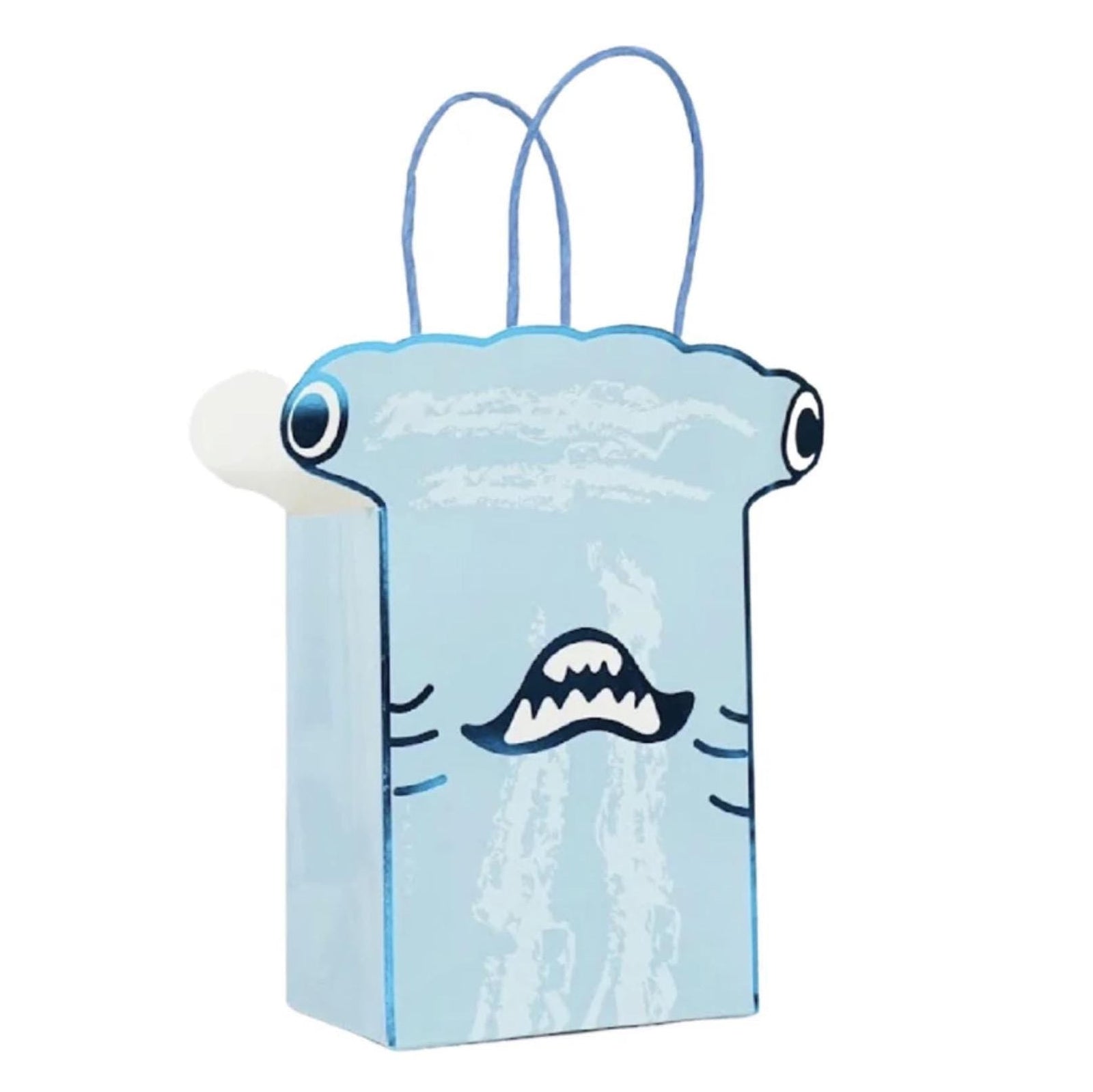 Hammerhead Shark Gift Bags 4ct - Stesha Party
