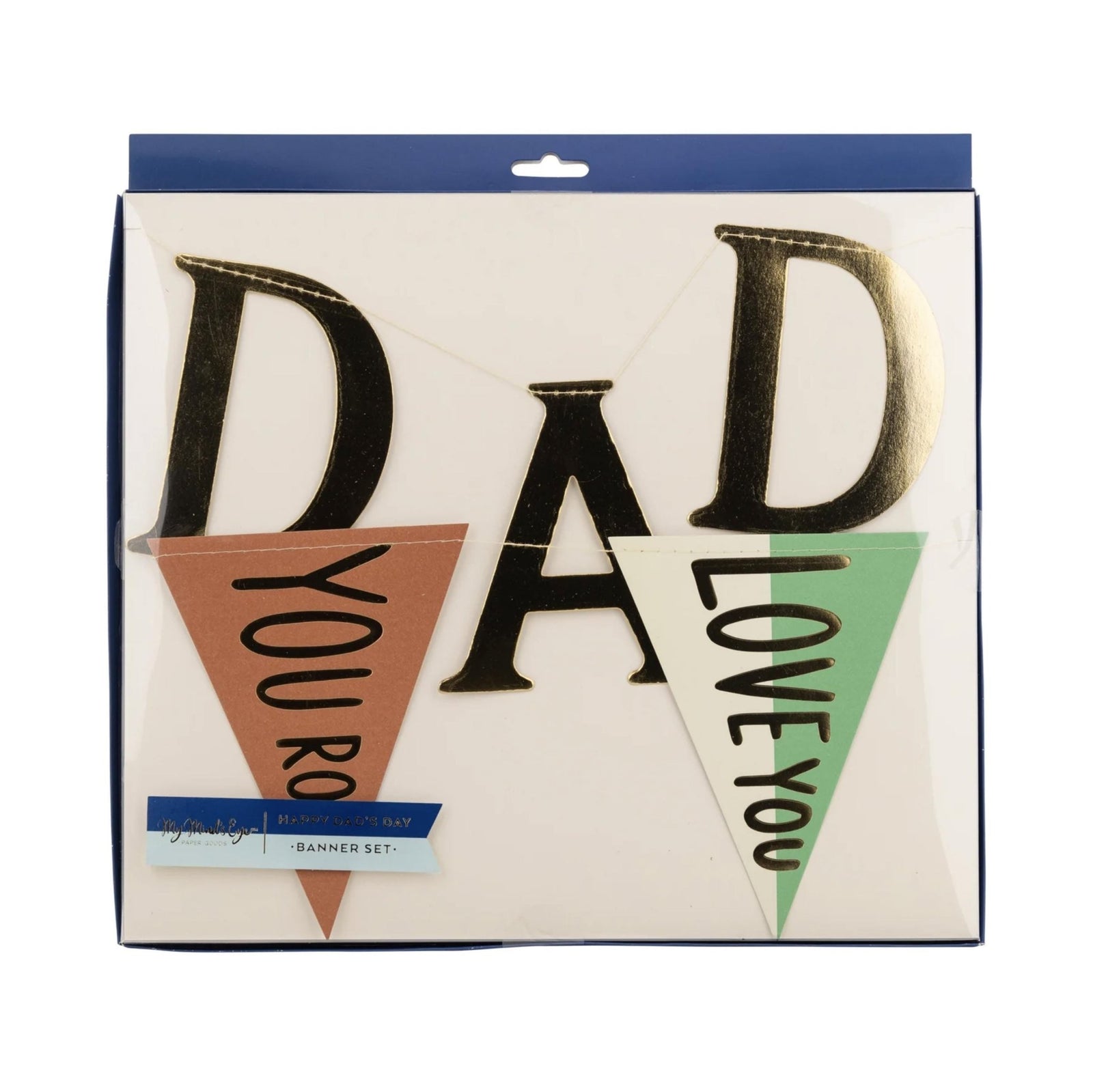 Happy Dad's Day Banner Set - Stesha Party
