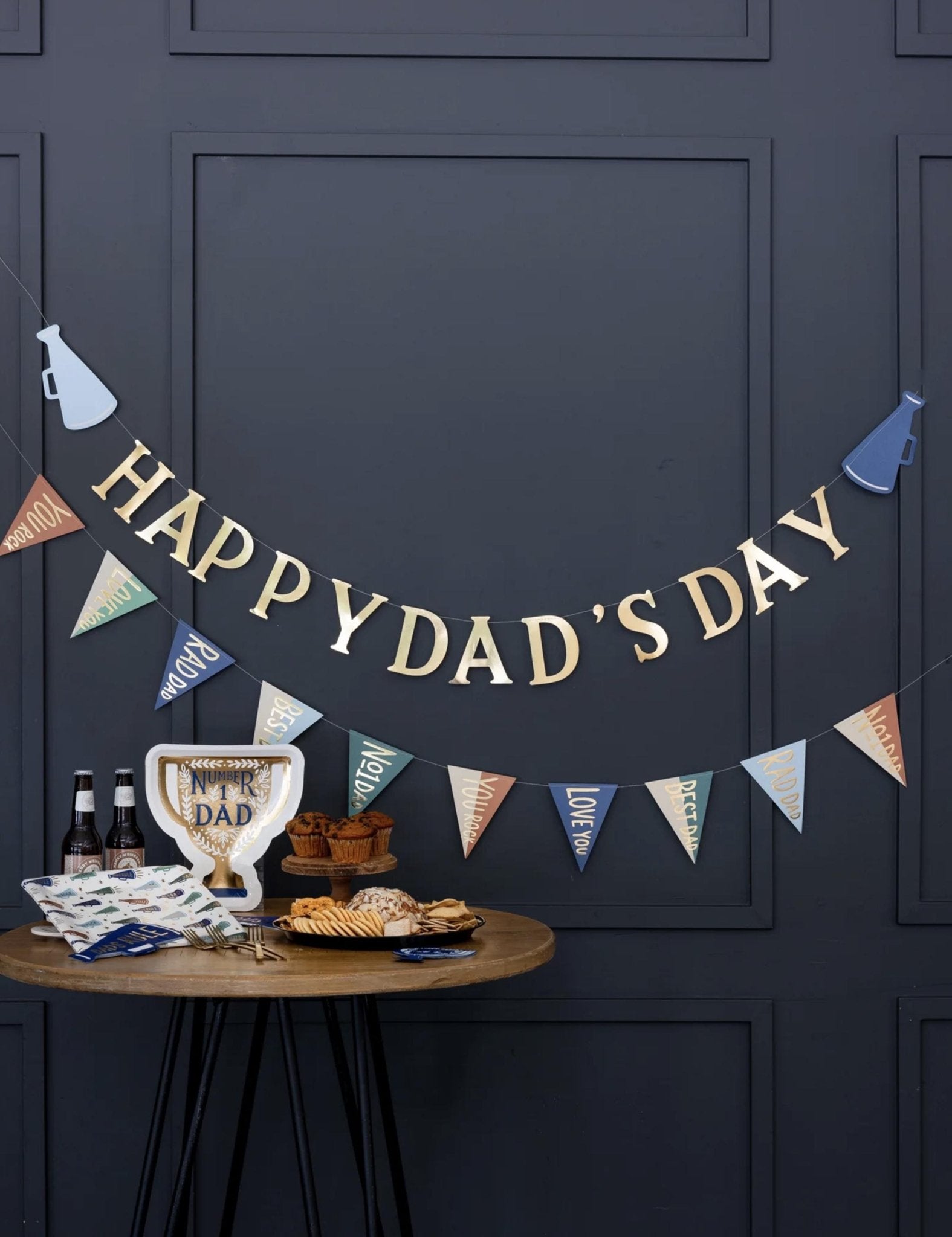 Happy Dad's Day Banner Set - Stesha Party